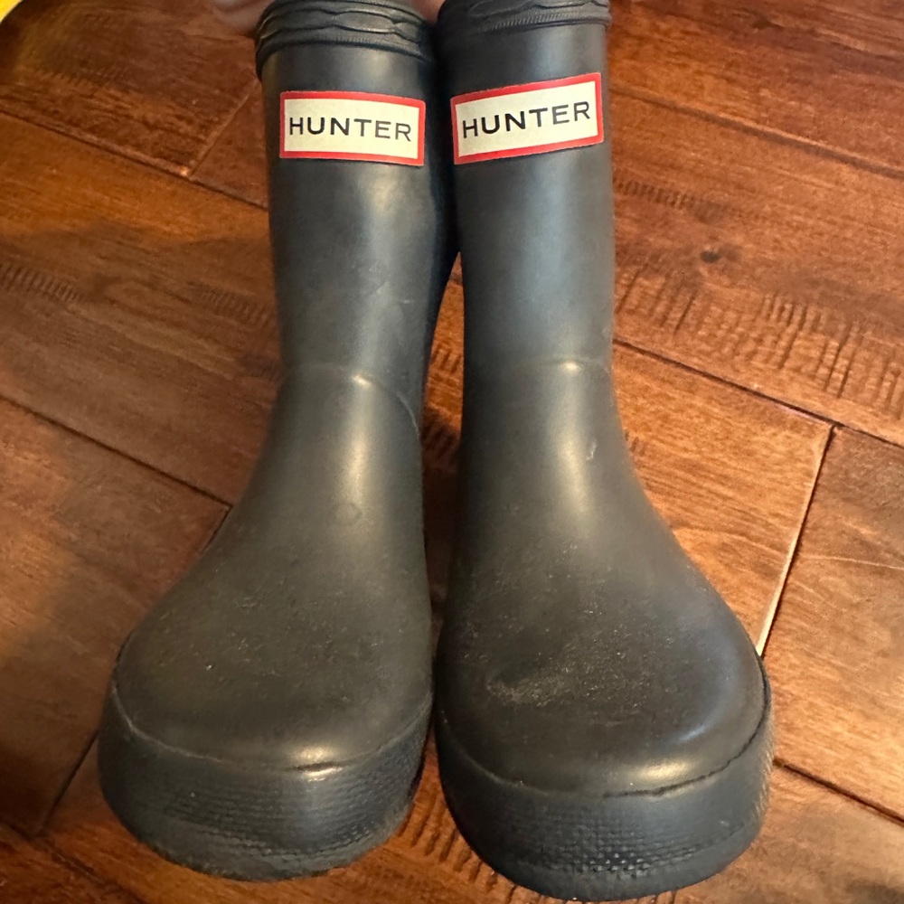 Hunter Classic Black Boots